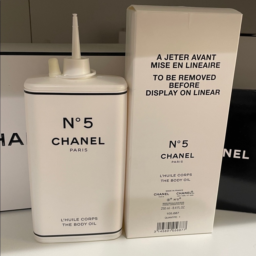 New Chanel No 5 Factory The Body Oil LIMITED EDITION - Picture 2 of 9